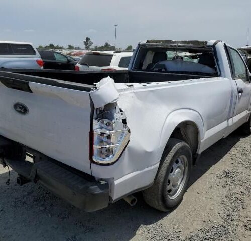 3F8563_8 Used 2021 Ford F-150 Navigation / Entertainment Screen