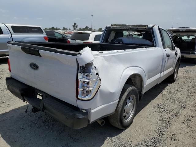 3F8563_8 Used 2021 Ford F-150 Navigation / Entertainment Screen