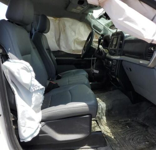 3F8563_9 Used 2021 Ford F-150 Navigation / Entertainment Screen