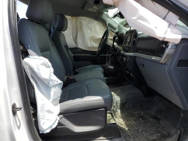3F8563_9 Used 2021 Ford F-150 Navigation / Entertainment Screen