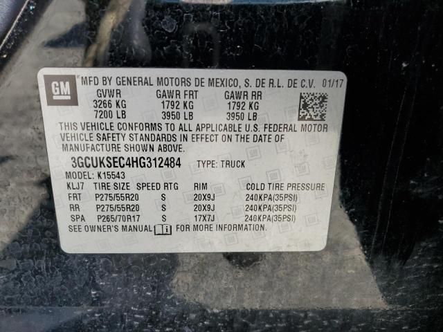 Used 2017 Chevrolet Silverado 1500 Chassis Control Module 24279973