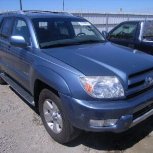 2003 Toyota 4Runner Side View Mirror LH