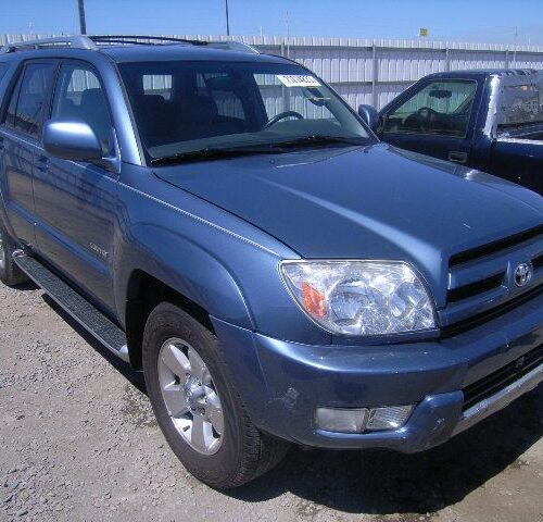 3G6770_0 Used 2003 Toyota 4Runner Door Assembly Front RH
