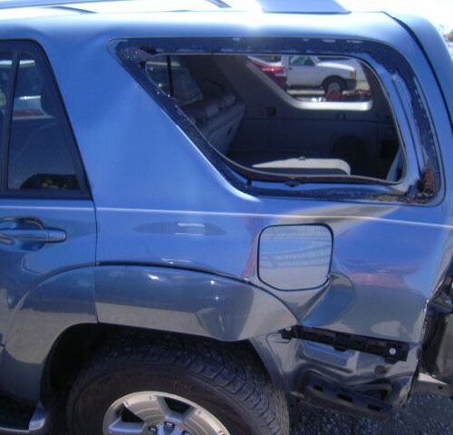 3G6770_10 Used 2003 Toyota 4Runner Door Assembly Front RH