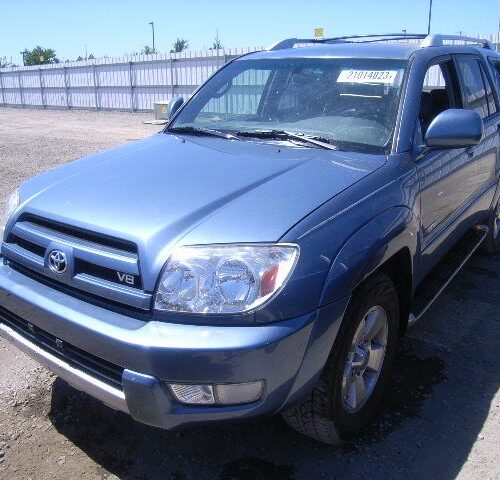 3G6770_2 Used 2003 Toyota 4Runner Door Assembly Front RH