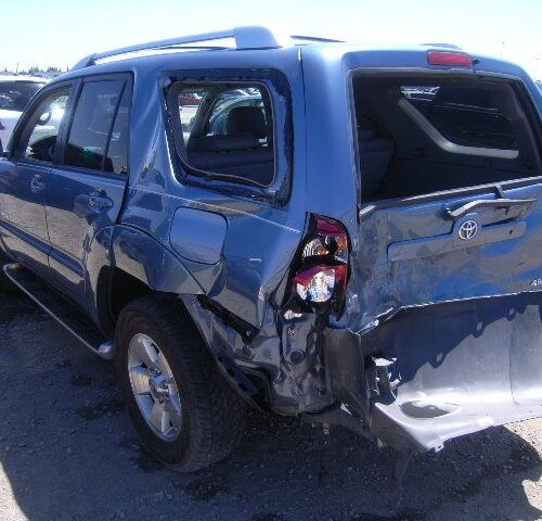 3G6770_3 Used 2003 Toyota 4Runner Door Assembly Front RH