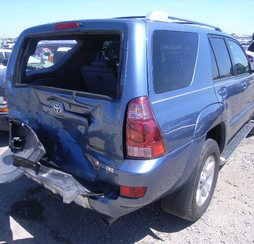 3G6770_4 Used 2003 Toyota 4Runner Door Assembly Front RH