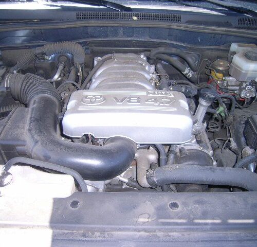 3G6770_7 Used 2003 Toyota 4Runner Door Assembly Front RH