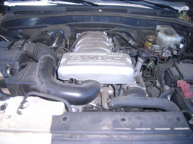 3G6770_7 Used 2003 Toyota 4Runner Door Assembly Front RH