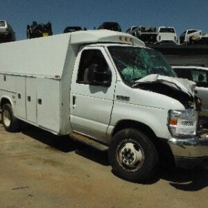 2012 Ford E-450 Super Duty Van Instrument Face Plate