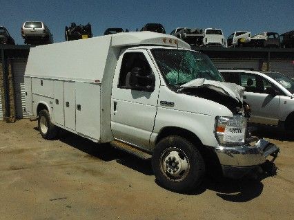 3G6780_0 Used 2012 Ford E-450 Super Duty Van Instrument Face Plate