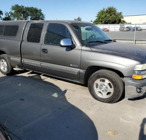 Used 2000 Chevrolet Silverado 1500 Chassis Control Module 19208539