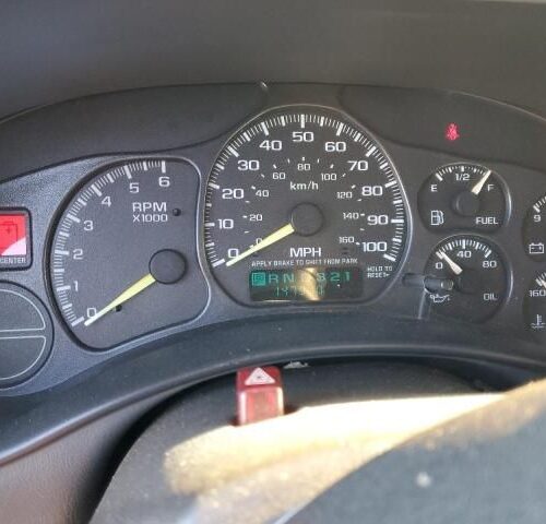 Used 2000 Chevrolet Silverado 1500 Chassis Control Module 19208539