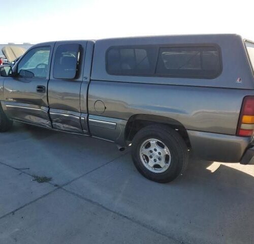 Used 2000 Chevrolet Silverado 1500 Chassis Control Module 19208539