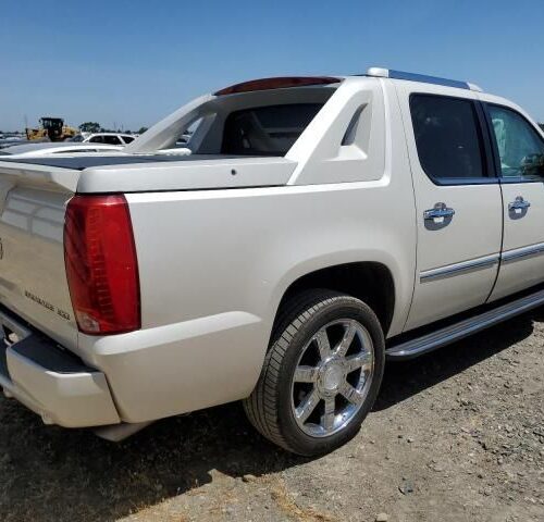 3G8573_0 Used 2008 Cadillac Escalade EXT Door Assembly Rear Side RH