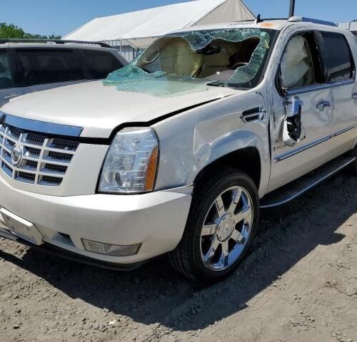 3G8573_1 Used 2008 Cadillac Escalade EXT Door Assembly Rear Side RH