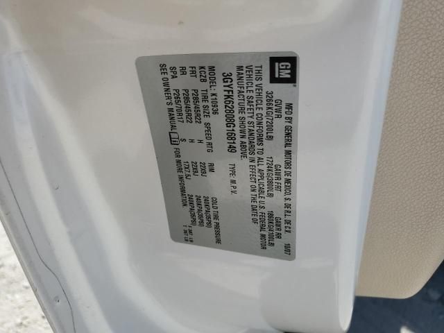 3G8573_11 Used 2008 Cadillac Escalade EXT Door Assembly Rear Side RH