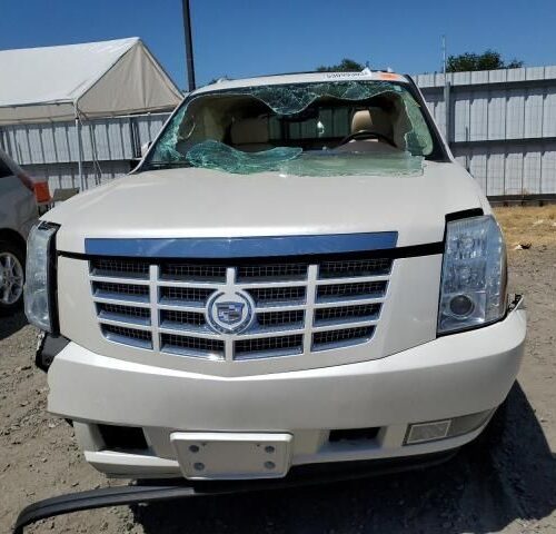 3G8573_4 Used 2008 Cadillac Escalade EXT Door Assembly Rear Side RH