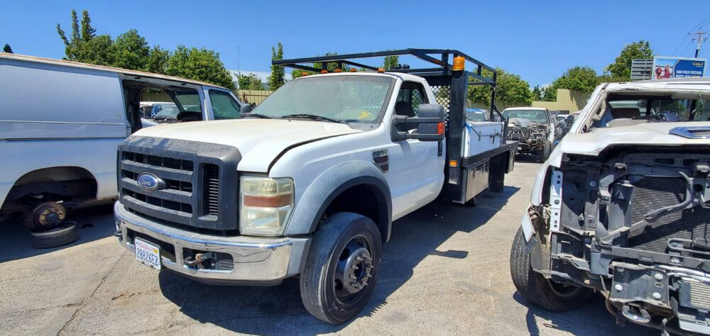 3G8574_0 Used 2008 Ford F-350 Super Duty Door Assembly Front RH