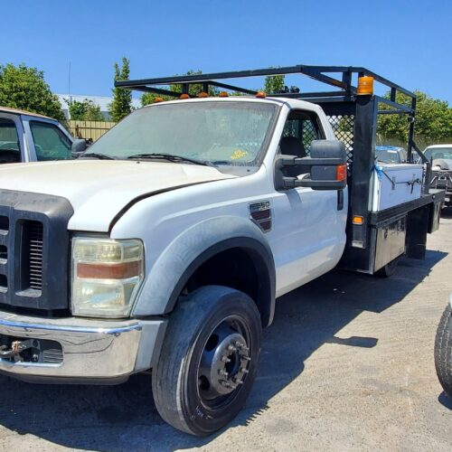 3G8574_0 Used 2008 Ford F-350 Super Duty Door Assembly Front RH