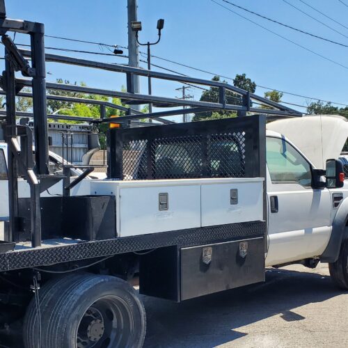 3G8574_2 Used 2008 Ford F-350 Super Duty Door Assembly Front RH