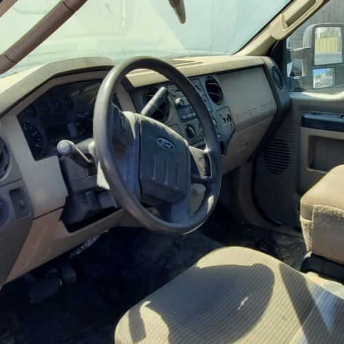 3G8574_4 Used 2008 Ford F-350 Super Duty Door Assembly Front RH