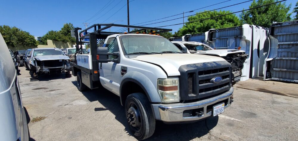 3G8574_7 Used 2008 Ford F-350 Super Duty Door Assembly Front RH