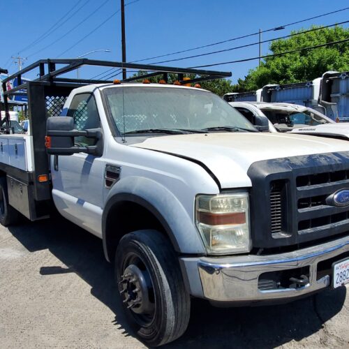3G8574_7 Used 2008 Ford F-350 Super Duty Door Assembly Front RH