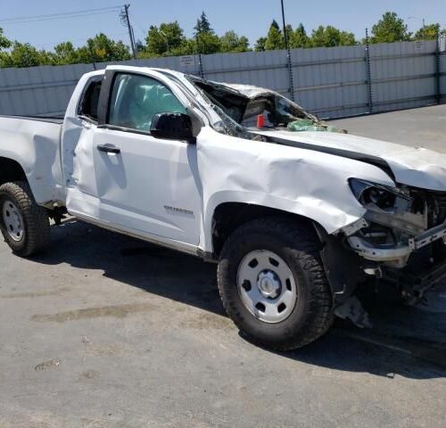 3G8576_0 Used 2017 Chevrolet Colorado Fuel Pump