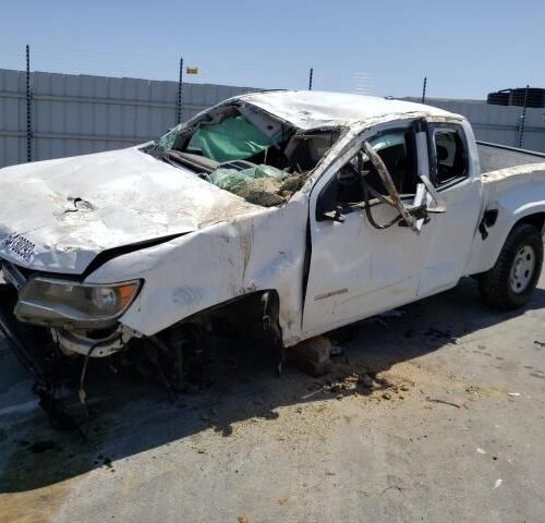 3G8576_9 Used 2017 Chevrolet Colorado Fuel Pump
