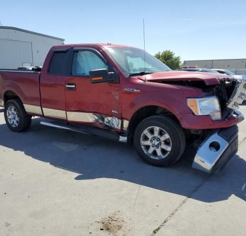 3G8577_2 Used 2013 Ford F-150 AC Compressor