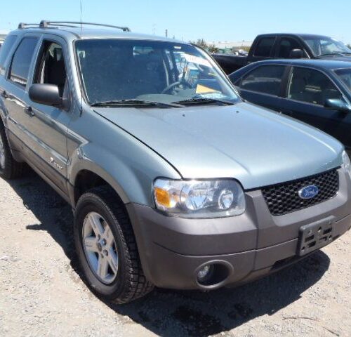 3H6789_0 Used 2006 Ford Escape Chassis Control Module 6M6Z14B321HC