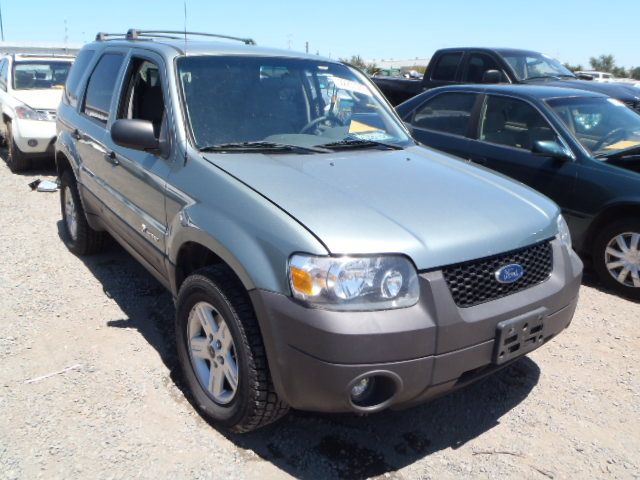 3H6789_0 Used 2006 Ford Escape Chassis Control Module 6M6Z14B321HC