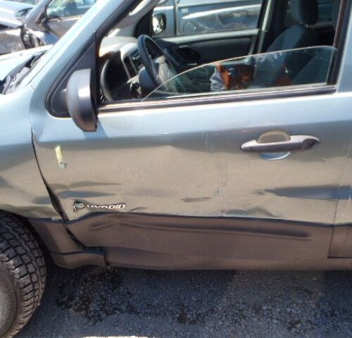 3H6789_1 Used 2006 Ford Escape Chassis Control Module 6M6Z14B321HC
