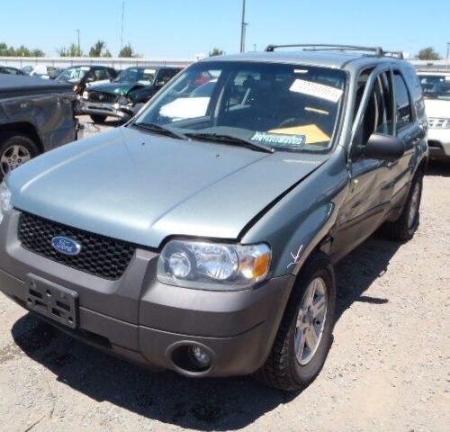 3H6789_3 Used 2006 Ford Escape Chassis Control Module 6M6Z14B321HC