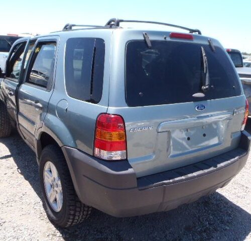 3H6789_4 Used 2006 Ford Escape Chassis Control Module 6M6Z14B321HC