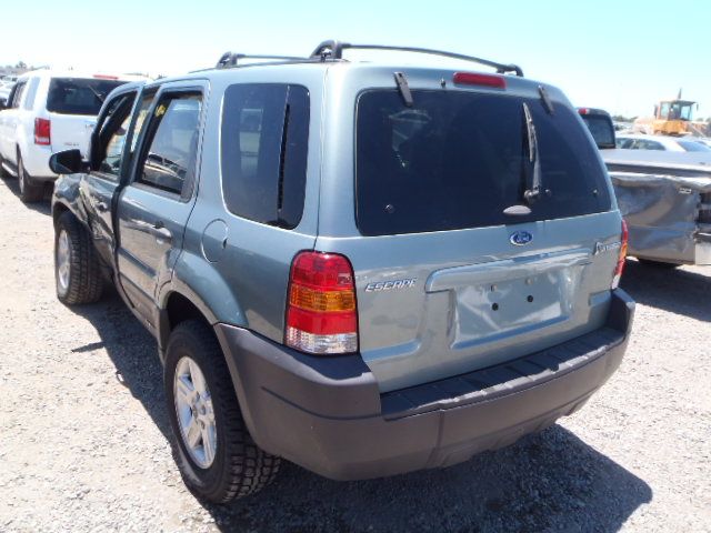 3H6789_4 Used 2006 Ford Escape Chassis Control Module 6M6Z14B321HC