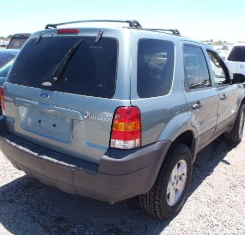 3H6789_5 Used 2006 Ford Escape Chassis Control Module 6M6Z14B321HC