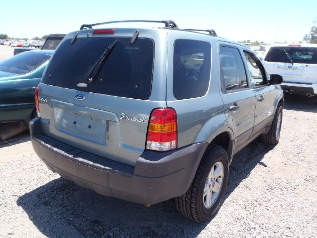 3H6789_5 Used 2006 Ford Escape Chassis Control Module 6M6Z14B321HC