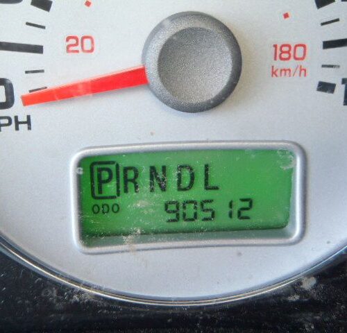 3H6789_9 Used 2006 Ford Escape Chassis Control Module 6M6Z14B321HC