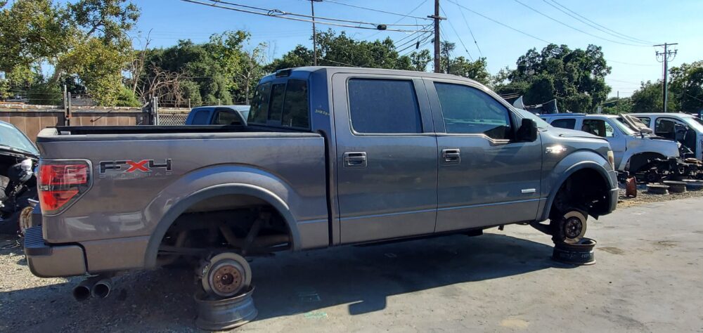 Used 2011 Ford F-150 Wheel