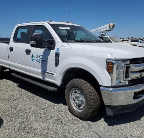 Used 2019 Ford F-350 Super Duty Grille