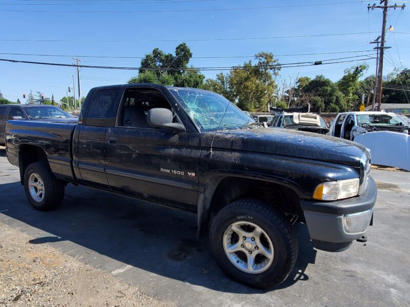 3H8583_0 Used 2001 Dodge Ram 1500 Steering Gear Rack