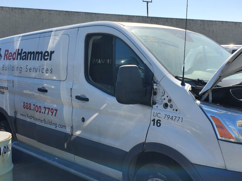 Used 2018 Ford Transit 250 Door Assembly Front LH
