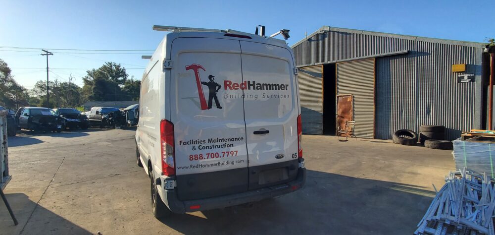 3H8591_3 Used 2016 Ford Transit 250 Instrument Face Plate