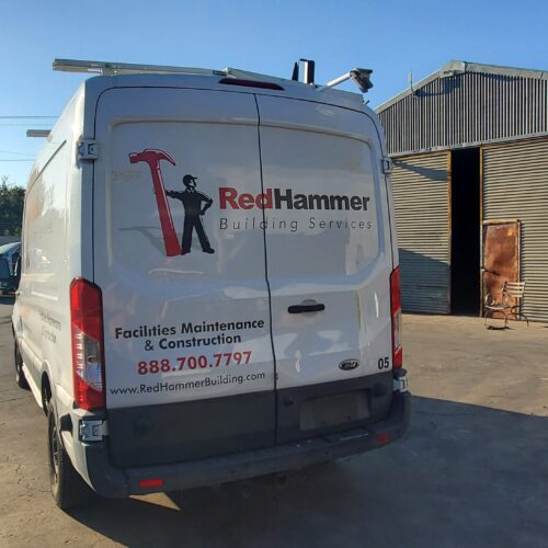 3H8591_3 Used 2016 Ford Transit 250 Instrument Face Plate
