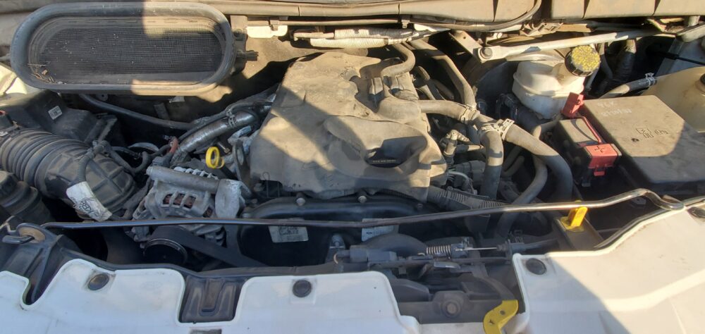 3H8591_6 Used 2016 Ford Transit 250 Instrument Face Plate