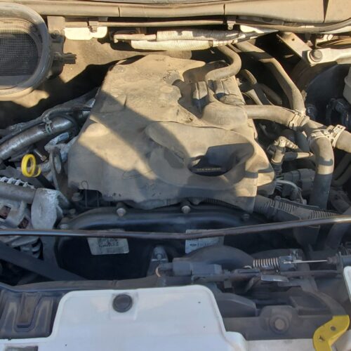 3H8591_6 Used 2016 Ford Transit 250 Instrument Face Plate