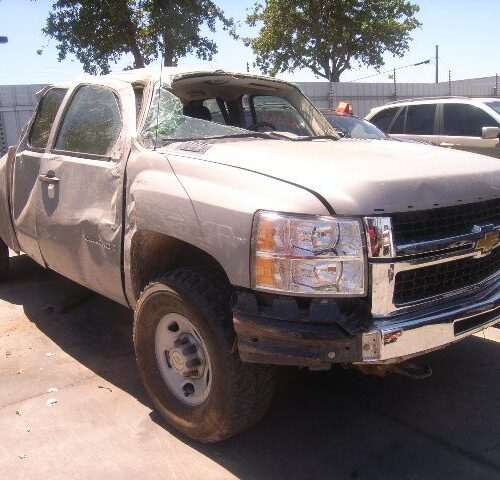 3I6796_0 Used 2009 Chevrolet Silverado 2500 Spindle Knuckle Front RH