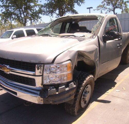 3I6796_2 Used 2009 Chevrolet Silverado 2500 Spindle Knuckle Front RH
